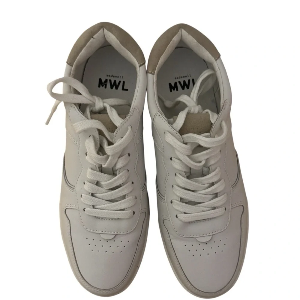 Madewell Court Leather Sneakers | Excellent Used Condition